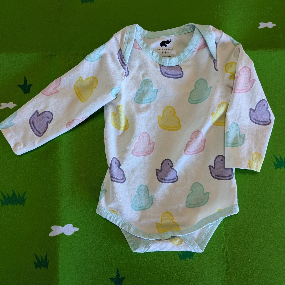 Long Sleeve Onesie For Easter